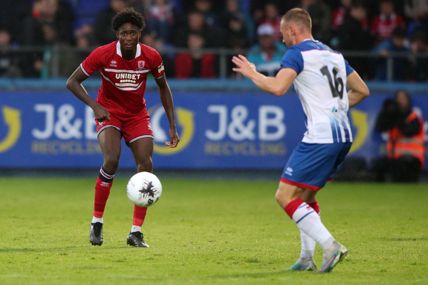 Highlights: Hartlepool 2-0 Middlesbrough in Club Friendly 2023