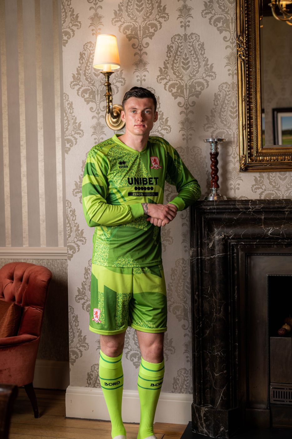 Boro store goalkeeper kit