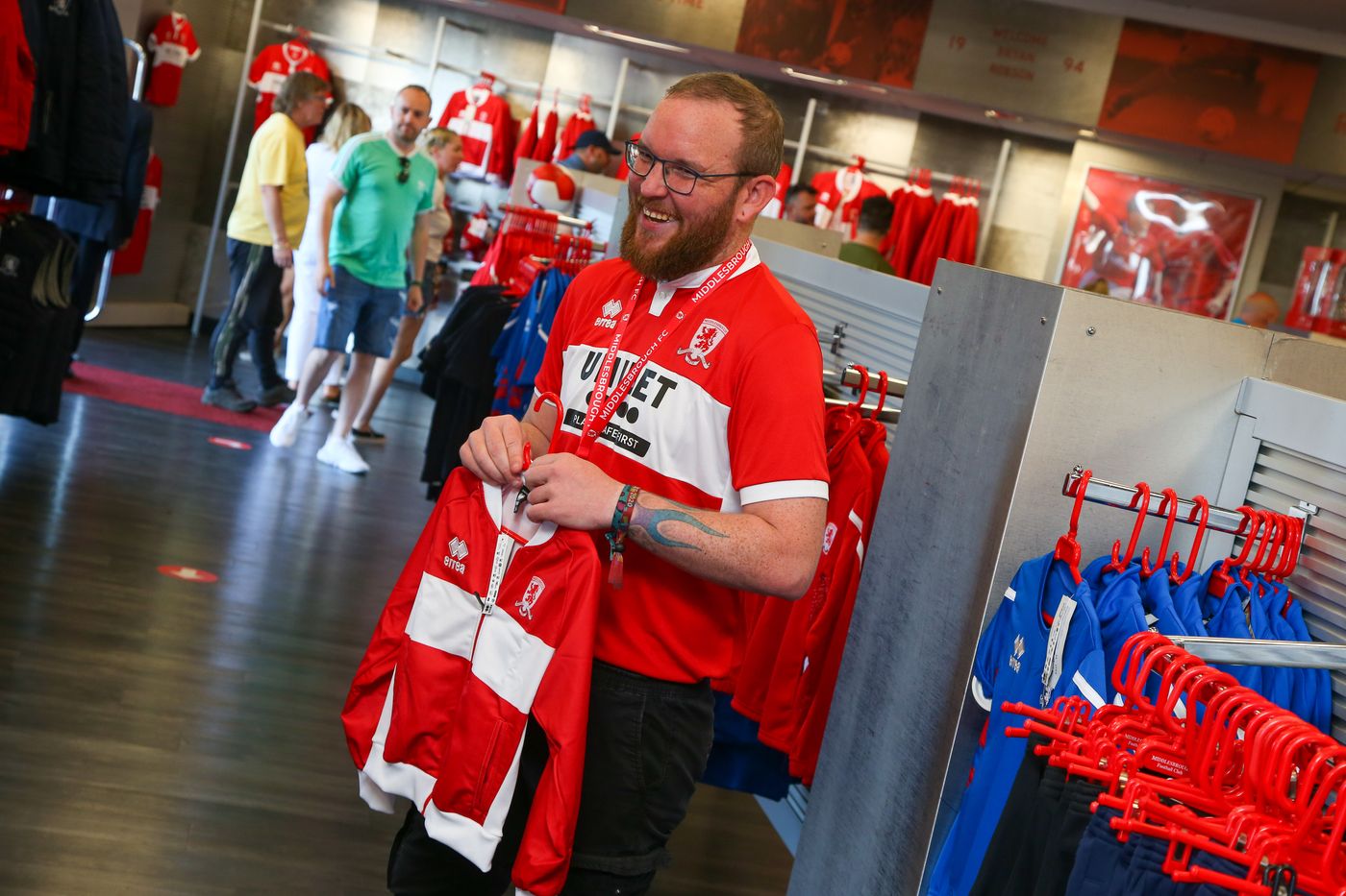 Boro's 2022/23 Home Shirt - Now On Sale! - Middlesbrough FC