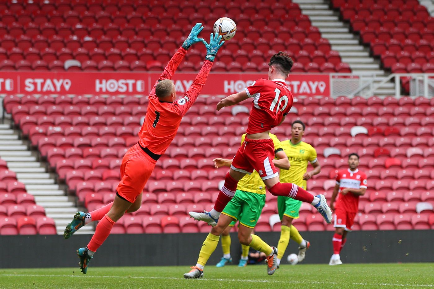 Norwich City vs Middlesbrough