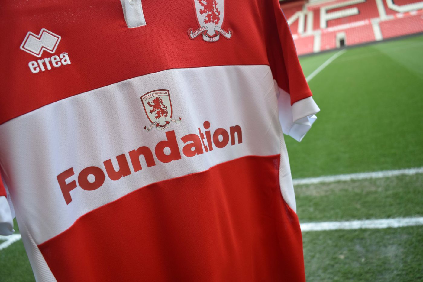 Middlesbrough Players to Wear MFC Foundation's Logo This Weekend