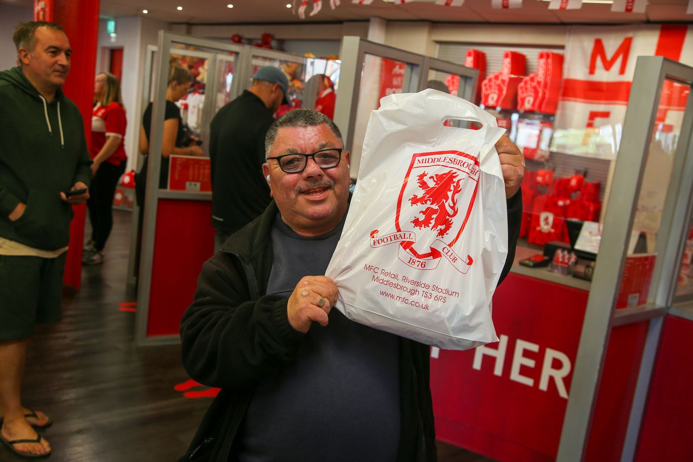 Boro's 2022/23 Home Shirt - Now On Sale! - Middlesbrough FC