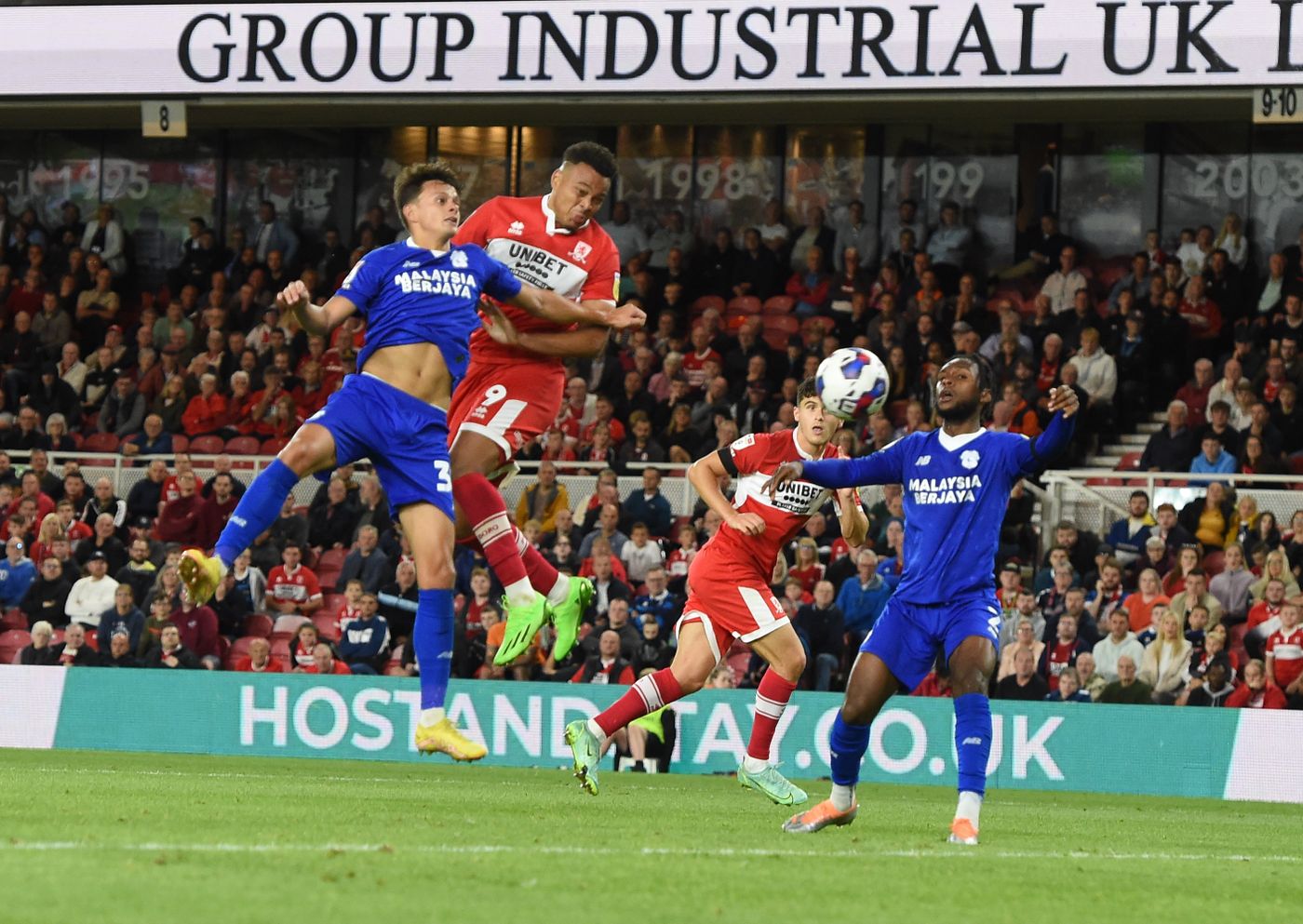 Middlesbrough vs Cardiff City 2-0 (Jones, Latte Lath) - Match Day Threads  2023/24 Season - oneBoro Forum : Middlesbrough FC Forum